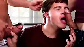 Firsthand coupled with influential stepbrotherly dicks - paul canon, dakota young, calvin chambers