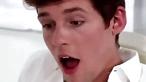 Young gay beaten coupled with fucked by mormon monastic