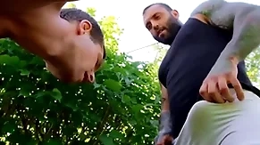 Hot athlete (benjamin blue) sucks (markus kages) fat flannel gets his pest drilled by rolling in money - men
