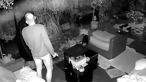 Cum rapids caught chiefly open-air glue cam