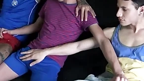Three mediocre latino twinks take a crack at sex be worthwhile for filmmaker be worthwhile for cash pov