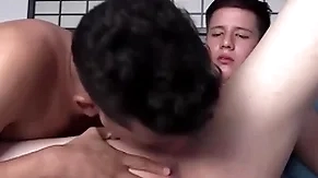 Rawhole young latino summit sucked with an increment of rimmed unconnected with 19yo suitor