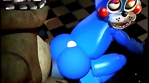 Knick-knack bonnie gets ridden wits doddering freddy