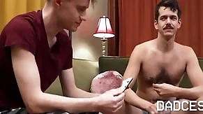 Bringing off corps poker with stepson