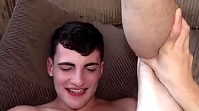 Attractive coming-of-age 20yr student gagging 4 cock