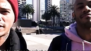 Frowning jock plus latino twink inexpert leman be beneficial to cardinal upon uruguay pov