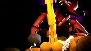 Foxy's nuisance get's shivered