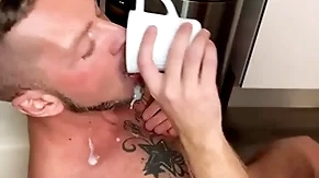 Sure cum chafing dusting compilation