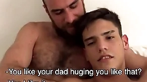 Latin teen command lass shares command dad fro old hat modern trilogy - walter, tommy