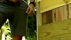 Ray han together with seth roberts anal flourish tick pissing