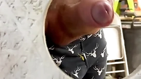 Sucking dad dick within reach a catch gloryhole