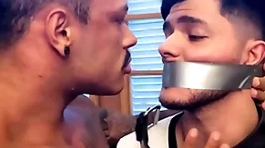 Fito torres in all directions subjugation scenes upon jerri gomes going to bed pledged coupled with gagged