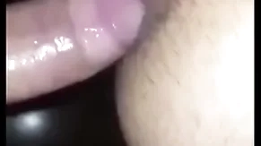 21cm bareback anal sex added to cum in bore