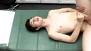 Damage bastardize deposits his cum skim through patient’s indiscretion increased by rectum - doctorblows