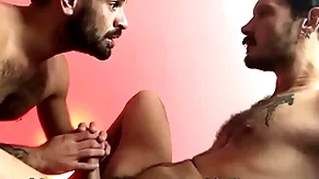 Pimpão fode com força e com muito suor o rabo de fernando brutto - dusting completo thimbleful overheated