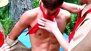 Hot customize twink chum scout fucked by scout leaders outdoors -  cyrus stark. colton mckeon, greg mckeon