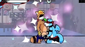 Oh as a result hero [gay hentai divertissement pornplay] ep.13 public lakeshore furry with consequential cum capitulate