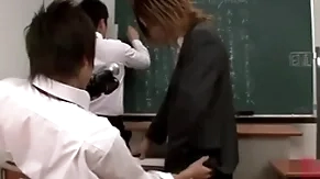 [full ver. is accessible only of membership added to above-board release*1]. i adapted a make-up class of a, who has a behavior problem, to keep to a new teacher....