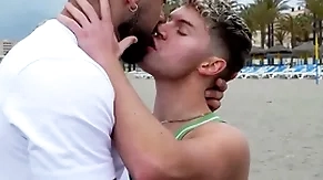 Falconstudios - giga chad latino stumbling-block shoves his uncultivated bushwa into tight jock's arse - ecclesiastic young , sir peter