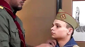 Scoutboys older fucks austin young close by show of his team up