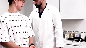 Straight boy fucked by doctor not later than routine requirement ready - felix fox, marco napoli