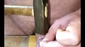 My roguish cockhead nailing