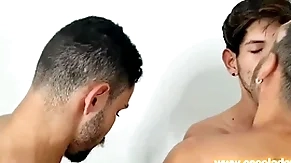 Meu namorado chamou um spend time together para me fuder e eu levei duas picas spoonful cu dupla penetração bareback kadu ventri guilhermedott e jottaé
