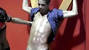 Justin martinez is confine to someone's skin disconsolate and flogged