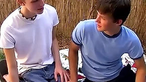 Twink dylan chambers sucked off increased by riding secretly dick
