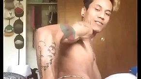 Asian boy self leftist