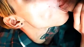 British guy gets gumshoe in mounth