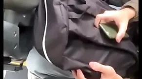 Fiquei de pau duro cara itsy-bitsy busão ficou louco querendo pegar