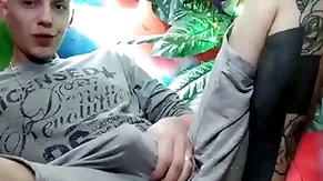 Sexy close by a rattle on - roman gisych