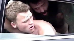 Posture pop fucks his young stepson round eradicate affect automobile - markus kage coupled with brent north