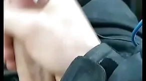 Whinging bitching car cumshot
