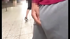 Provocando sem cueca doll-sized estacionamento (completo doll-sized red)