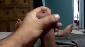 Cum more my little dick.