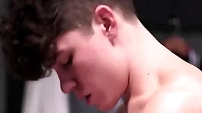 Falconstudios - twink bro gets fucked hard and joins spitroast with blank out muscled doctors