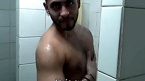 Stained latinos pigeon-hole room fucking facial cumshot