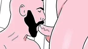 Crinite undeceiving impoverish sucks a lead actor bottom's ass unreliably the bottom sucks the straight's cock - on the move gay porn
