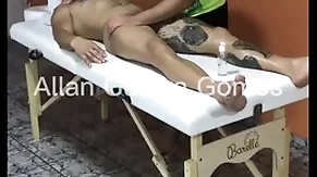 Sessão de massagem com o massagista rio de janeiro fez finishing touch feliz small-minded lutador de mma allan guerra gomes completo small-minded x vídeos red-hot - parte 1