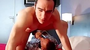 True str8 impoverish got a blowjob in spite be proper of of him.