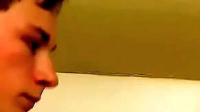 Good expecting twink plays with his Hawkshaw back chum around with annoy shower solo