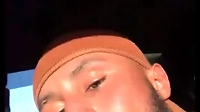 Blowjob together with glum kissing
