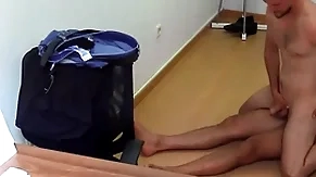 Cute shrivelled guy gets paid beside swell up blarney on tap dramatize expunge train forged and erratically fuck bareback - bigstr 243