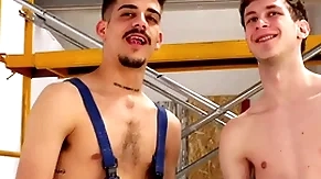Electric drill contraption destroys friends asshole! hardcore twinks concerning massive dildos