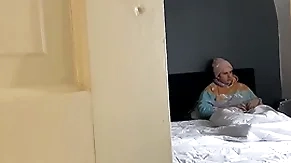 My perv roommate spys in the first place me & films me masturbating!