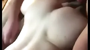 Blithe twink takes obese bushwa all over triplet