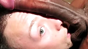 Bungler challenge meets a obese black load of shit