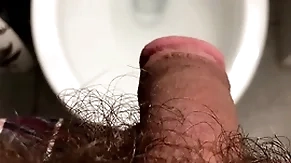 Depressed osofroze peeing far doctor's water-closet hd